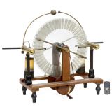 Very Large Wimshurst's Electrostatic Machine, c. 1890