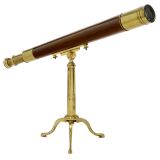 English Table Telescope by Harris, c. 1850