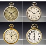 4 Gent's Pocket Watches, c. 1900