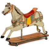 Early Carousel Horse, c. 1900