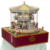 Coin-Operated Fairground Carousel Automaton, 1985