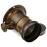 Early American Daguerreotype Lens by Holmes, Booth & Haydens in 