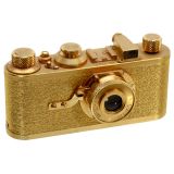 Miniature Leica I Gold