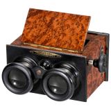 Unis France Stereo Viewer 45 x 107, c. 1910