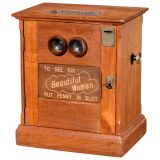 English Coin-Activated Stereo Viewer, c. 1930