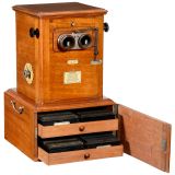 Early Taxiphote Table Stereo Viewer, c. 1900