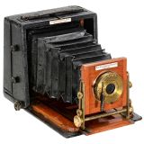 Folding Portable Instantograph Ladies Camera , c. 1893