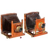 2 Field Cameras by Thornton-Pickard