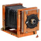 Field Camera 13 x 18 cm, c. 1890