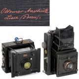 Mentor Folding Reflex and Goerz-Anschütz Folding Camera