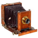 Small Field Camera by J.H. Dallmeyer, c. 1900