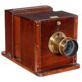 Wet-Plate Sliding Box Camera by Ross, c. 1858