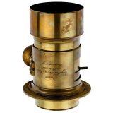 Petzval Portrait Lens by Voigtländer (7 1/3 Zoll), c. 1865