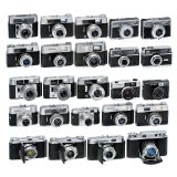 23 Viewfinder Cameras by Voigtländer