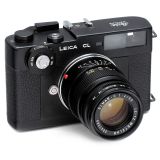 Leica CL with Elmar-C 4/90 mm, 1973