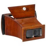 2 Hand-Held Stereo Viewers 9 x 18 cm