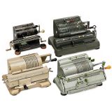 4 Spokewheel Calculating Machines