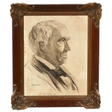 Thomas Alva Edison Portrait