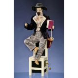 Ernest the Poet Musical Automaton by Michel Bertrand and Ateli