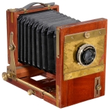 Field Camera 9 x 12 cm, c. 1900