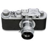 Leica II (D) with Elmar 3,5/5 cm, 1938