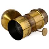 Petzval-Type Portrait Lens by Vallantin, c. 1857