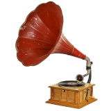 Pathéphone Horn Gramophone