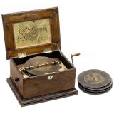 Symphonion No. 2 Disc Musical Box, c. 1900