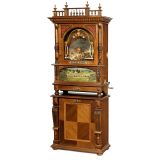 Kalliope Horse Race Panorama Disc Musical Box, c. 1900