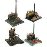 4 Large Steam Engines, for Hobbyists