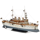 Fürst Bismarck Large Battle Ship by Bing, c. 1909