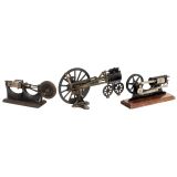 3 American Steam-Engine Demonstration Models, c. 1910