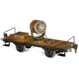 Märklin Stage Wagon with Searchlight No. 1959/1 Gauge I, c. 1935