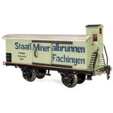 Märklin Mineral-Water Car No. 1997/1 Gauge I, c. 1935