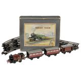 Hornby Train Set, Gauge 0, c. 1950