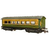 Märklin CIWL Pullman Car No. 349, 1937