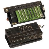 2 Stepped-Drum Calculating Machines, c. 1925