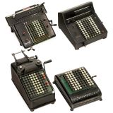 4 Mechanical Calculators, c. 1925