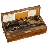 Millionär Calculating Machine, 1895