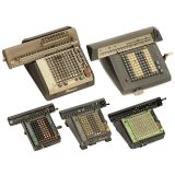 5 Calculators, c. 1940-1960