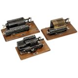 3 Spoked-Wheel Calculating Machines