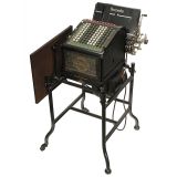 Burroughs Class 1, Style 6 Adding Machine, c. 1910