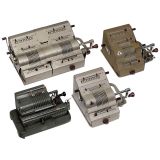 4 Spoked-Wheel Calculating Machines