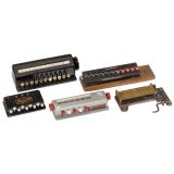 5 Mechanical Adding Machines