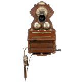 Schuchhardt Wall Telephone, c. 1915