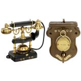 2 Early Telephones