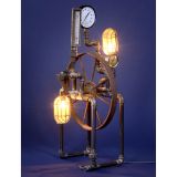 Original Edison Age Steam Punk Lamp