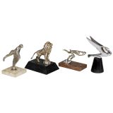 4 Large Hood Ornaments