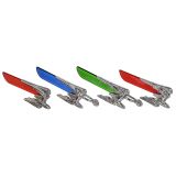 4 Dart Enco Winged Flight Hood Ornaments, c. 1949