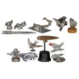 Group of Hood Ornaments